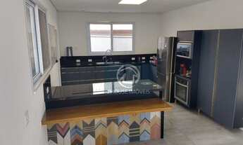 Imagem 2: Casa com 4 dormitórios para alugar, 263 m² por R$ 5.500,00/mês - Residencial Ibi Aram I