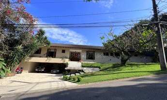 Imagem 3: Casa com 4 dormitórios para alugar, 580 m² por R$ 32.975,94/mês - Bosque do Vianna - Cotia