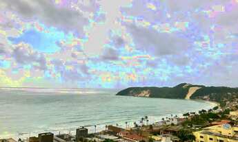 Imagem 5: Flat com 1 Quarto à venda por R$ 220.000 - Ponta Negra - Natal/RN