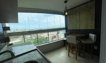 Imagem: Ellegance Atalaia - sala ampla