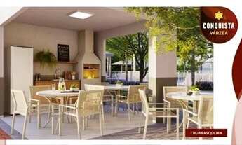 Imagem 3: Na Várzea com sinal com fgts+subsidio com ,2qts,40m + itens de lazer