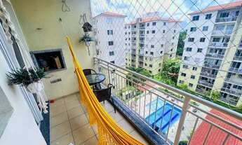 Imagem: Cond. Vivendas do Rio Negro/ 7º andar/