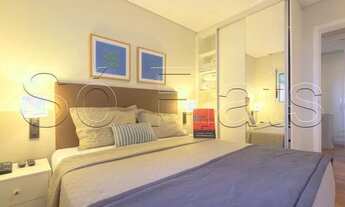 Imagem 6: Lindo flat de 2 dormitórios disponível para locação com uma localização privilegiada