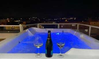 Imagem 5: Casa praia cobertura 3 dorm c/ ar jacuzzi, andar exclusivo