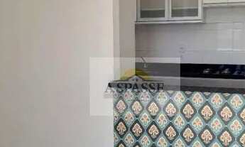 Imagem 4: Apartamento com 1 dormitório para alugar, 45 m² por R$ 1.726,00/mês - Jardim Nova Aliança