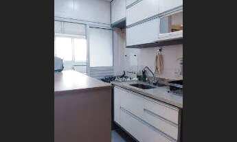 Imagem 2: Apartamento com 2 dormitórios para alugar, 66 m² por R$ 5.320,00/mês - Alphaville - Baruer