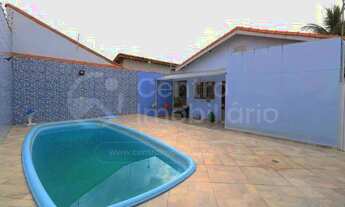 Imagem 2: CASA com piscina e 3 quartos em Peruíbe, no bairro Belmira Novaes