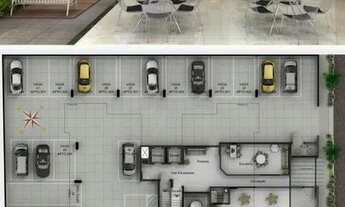 Imagem 3: Apartamento à venda, 2 quartos, 1 suíte, 1 vaga, Tibery - Uberlândia/MG