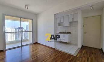 Imagem 3: Apartamento com 2 dormitórios para alugar, 50 m² por R$ 4.402,00/mês - Santo Amaro - São P