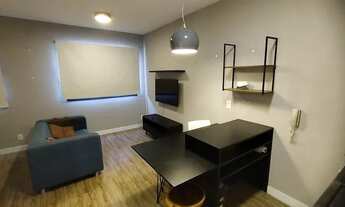 Imagem 2: Studio para locação mobiliado, com 27 m² com 1 dormitório e 1 vaga no Tatuapé - São Paulo