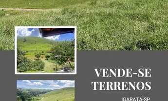 Imagem 1: Lote/Terreno para venda possui 1000 metros quadrados em Centro - Igaratá - SP