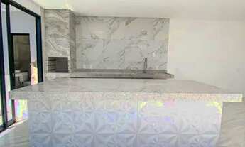 Imagem 5: Jardins Barcelona casa em condomínio fechado a venda com 3 suítes