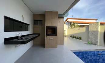 Imagem 5: Sua Casa Terras Alphaville- 05 Suites - Area Gourmet- Casa Nova- 04 Vagas