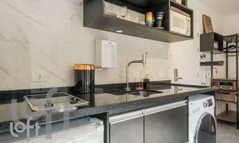 Imagem 2: Apartamento à venda em República com 22 m², 1 quarto, 1 suíte