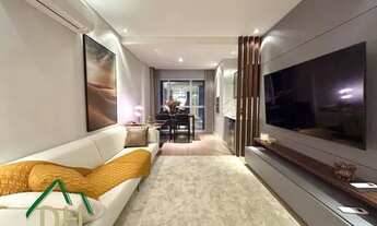 Imagem 3: Apartamento mobiliado, equipado e decorado no Saguaçu, com 3 suítes, 2 vagas e andar alto