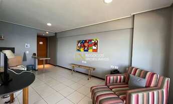 Imagem 3: Flat com 1 dormitório à venda, 46 m² por R$ 350.000 - Petrópolis - Natal/RN