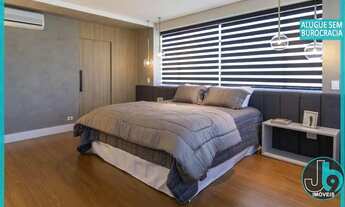 Imagem 3: Loft mobiliado para locação 75M² na região Central de Curitiba