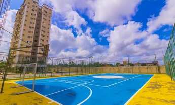 Imagem 4: Alugo apartamento SEMIMOBILIADO no Total Life, 2 quartos, 5° andar - av. Augusto Montenegr