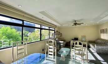 Imagem 2: Apartamento para alugar anual em Pitangueiras, Guarujá/SP, Área de Lazer, 3 dormitórios