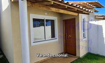 Imagem 4: Casa a venda 2 quartos, quintal amplo (nova), doc 100% Pedra de Guaratiba RJ
