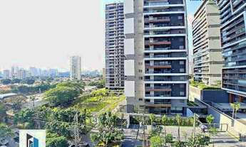 Imagem 7: Apartamento com 2 dormitórios para alugar, 100 m² por R$ 7.755,67/mês - Brooklin - São Pau