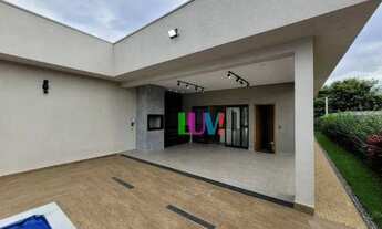 Imagem 3: Casa com 3 dormitórios à venda, 250 m² por R$ 1.650.000 - Condomínio Reserva Santa Rosa