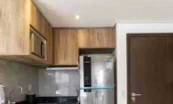 Imagem 2: Studio mobiliado na rua Fradique Coutinho, para locação. Lazer total, 1 vaga