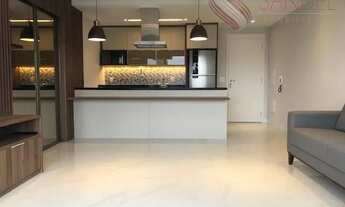 Imagem 2: Apto impecável para locação, aluguel, 01 dorm, 01 vaga, 58m, chácara santo Antônio .- (LD