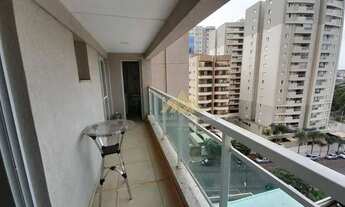 Imagem 2: Apartamento com 1 dormitório para alugar, 59 m² por R$ 1.990,85/mês - Jardim Botânico - Ri