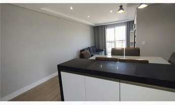 Imagem 5: Apartamento com 3 quartos, no Residencial Conquista Agapeama - 71,5m² - Jundiaí-SP