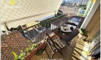 Imagem 3: Apartamento à venda Méier Varanda 2 quartos dependências completa 1 vaga escritura