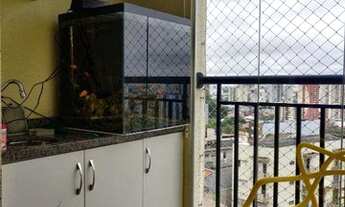 Imagem 6: Apartamento com 2 dormitórios para alugar, 63 m² por R$ 3.270,00/mês - Vila Valparaíso - S