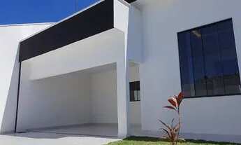 Imagem 4: Casa para venda possui 128 metros quadrados com 3 quartos em Residencial Fidelis - Goiânia