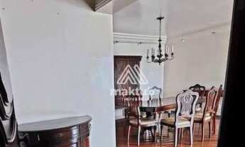 Imagem 5: Apartamento com 4 dormitórios para alugar, 196 m² por R$ 6.700,00/mês - Rudge Ramos - São