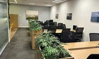 Imagem 6: Edifício corporativo de alta qualidade com 1394,24 m² disponíveis na região da Faria Lima