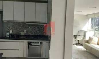 Imagem 3: APARTAMENTO PARA LOCAÇÃO 01 DORMITORIO 54m² COM SACADA E 01 VAGA DE GARAGEM