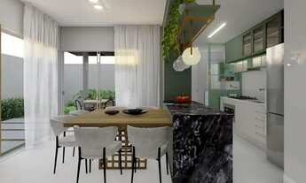 Imagem 4: Sobrado para venda possui 120 metros quadrados com 3 quartos