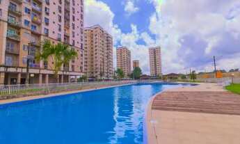 Imagem 5: Alugo apartamento SEMIMOBILIADO no Total Life, 2 quartos, 5° andar - av. Augusto Montenegr