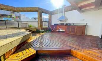 Imagem 3: Pé na Areia! 1a Quadra da Praia do Leblon Ampla Cobertura Duplex de Luxo com 415 m² 4 Suít