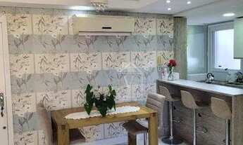 Imagem 2: Apartamento com 3 dormitórios à venda, 82 m² por R$ 573.000,00 - Cristo Redentor - Porto A