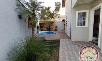 Imagem 2: Casa com 2 dormitórios para alugar, 100 m² por R$ 3.200,00/mês - Chácaras Maringá - Atibai