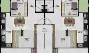 Imagem 4: Apartamentos 3 Quartos - Residencial Acapulco, praia do tabuleiro - Barra Velha