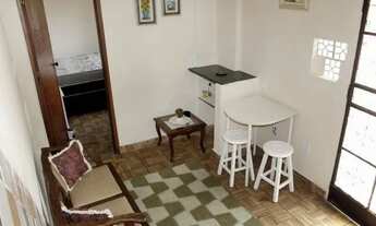 Imagem 2: Casa temporada 1 Quarto mobliada Area Central