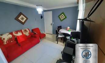 Imagem 2: Apartamento para aluguel com 46 metros quadrados com 2 quartos em Serraria - Maceió - AL