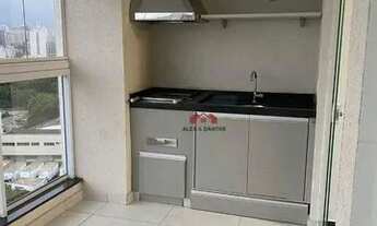 Imagem 6: Apartamento com 3 dormitórios para alugar, 92 m² por R$ 4.760,00/mês - Fundação - São Caet