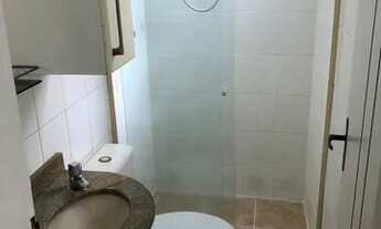 Imagem 5: Apartamento com quarto, sala, cozinha, banheiro e pequena área de serviço