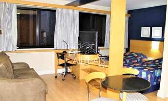 Imagem: Flat com 1 dormitório para alugar, 30 m²