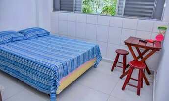 Imagem 5: Apartamento com 1 Dormitório, Academia e Portaria na Vl. Mirim, Apenas 100 Metros da Praia