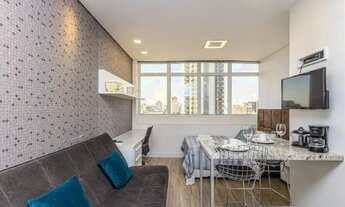 Imagem 6: Studio mobiliado no centro de Curitiba