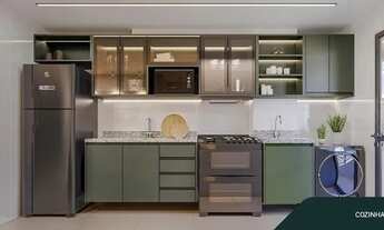 Imagem 4: Apto na Av Constantino Nery c/ Churrasqueira na varanda - Lançamento